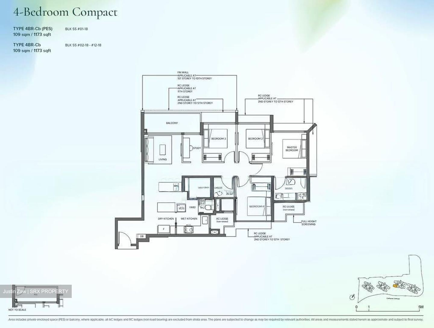 Canberra Crescent Residences (D27), Apartment #577002041